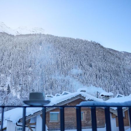 Apart Galeon Pettneu am Arlberg Luaran gambar
