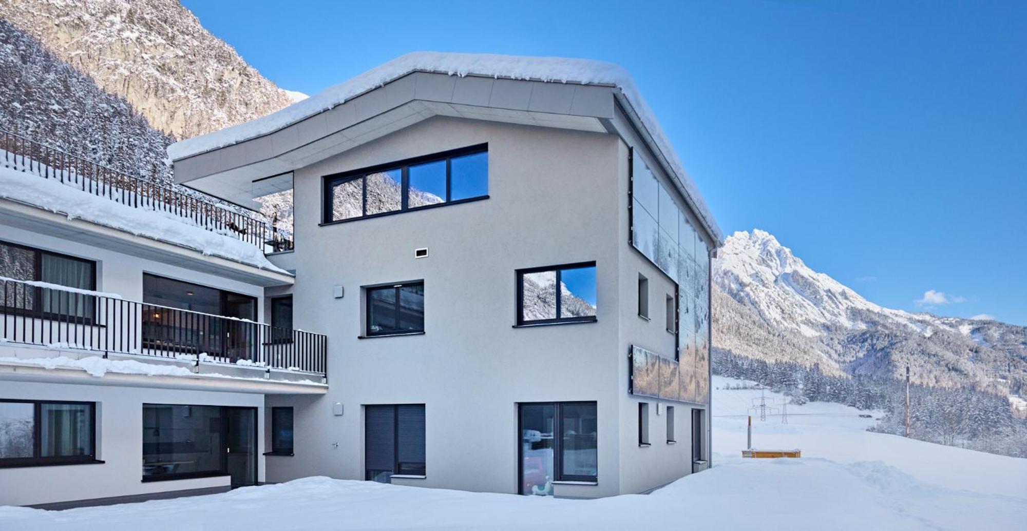 Apart Galeon Pettneu am Arlberg Luaran gambar